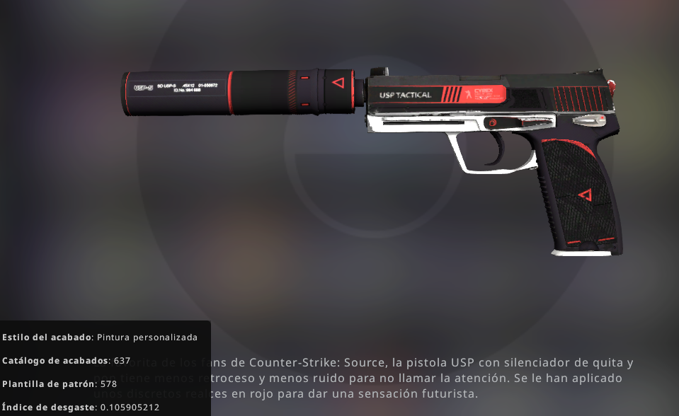 USP-S | Cyrex